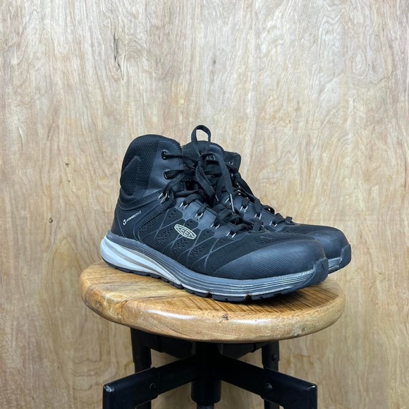 Keen steel toe work boots - Picture 2 of 8